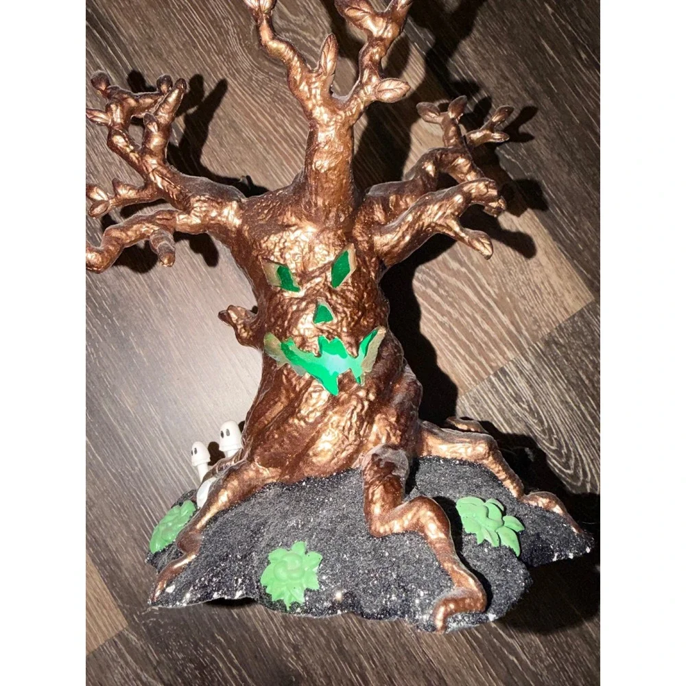Bath and Body Works Monster Tree Candle Holder Halloween Pedestal 3 Wick